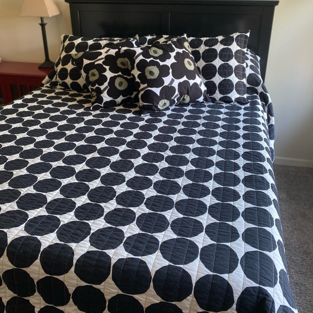 Marimekko Full/Queen comforter set plus